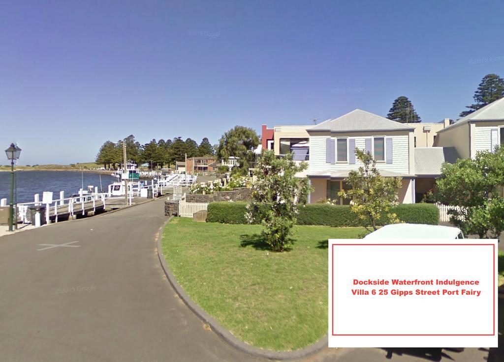 Dockside Waterfront Indulgence Villa Port Fairy Exterior photo